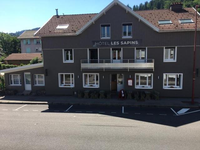 Hotel Les Sapins Gérardmer Exterior foto